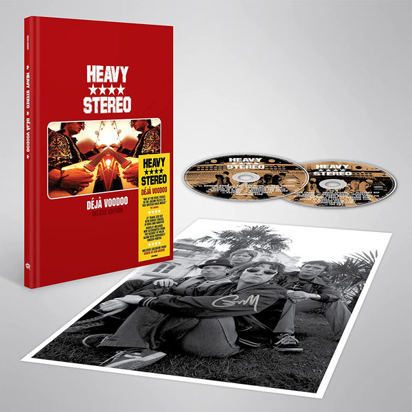 Heavy Stereo / Deja Voodoo signed deluxe edition – SuperDeluxeEdition