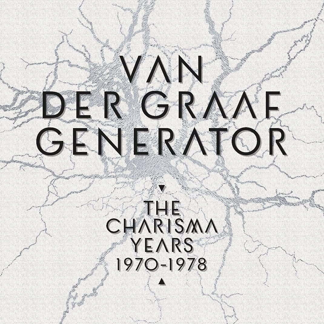Van der Graaf Generator Charisma Years新品 Van Der Graaf Generator The Charisma Years 1970-1978 - 20 Disc