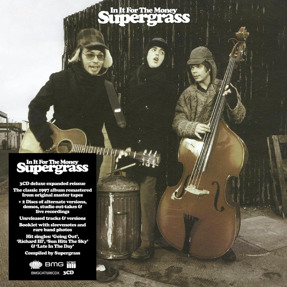 Supergrass サイン入り含む CDコレクション Supergrass / In It For The Money reissue – SuperDeluxeEdition