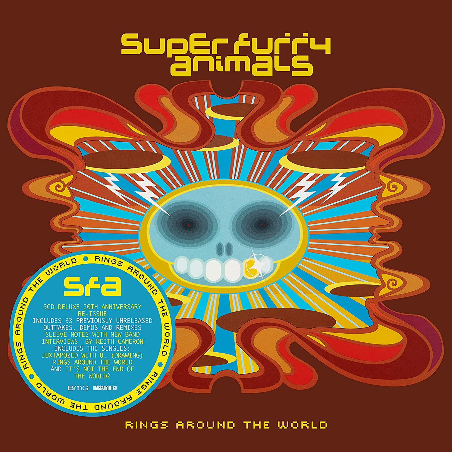 洋楽 Super Furry Animals Rings Around the Wor Super Furry Animals / Rings Around The World reissue