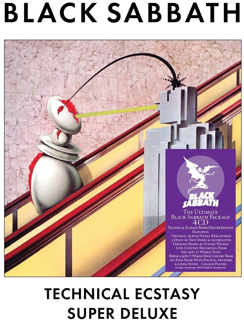 Black Sabbath / Technical Ecstasy super deluxe – SuperDeluxeEdition