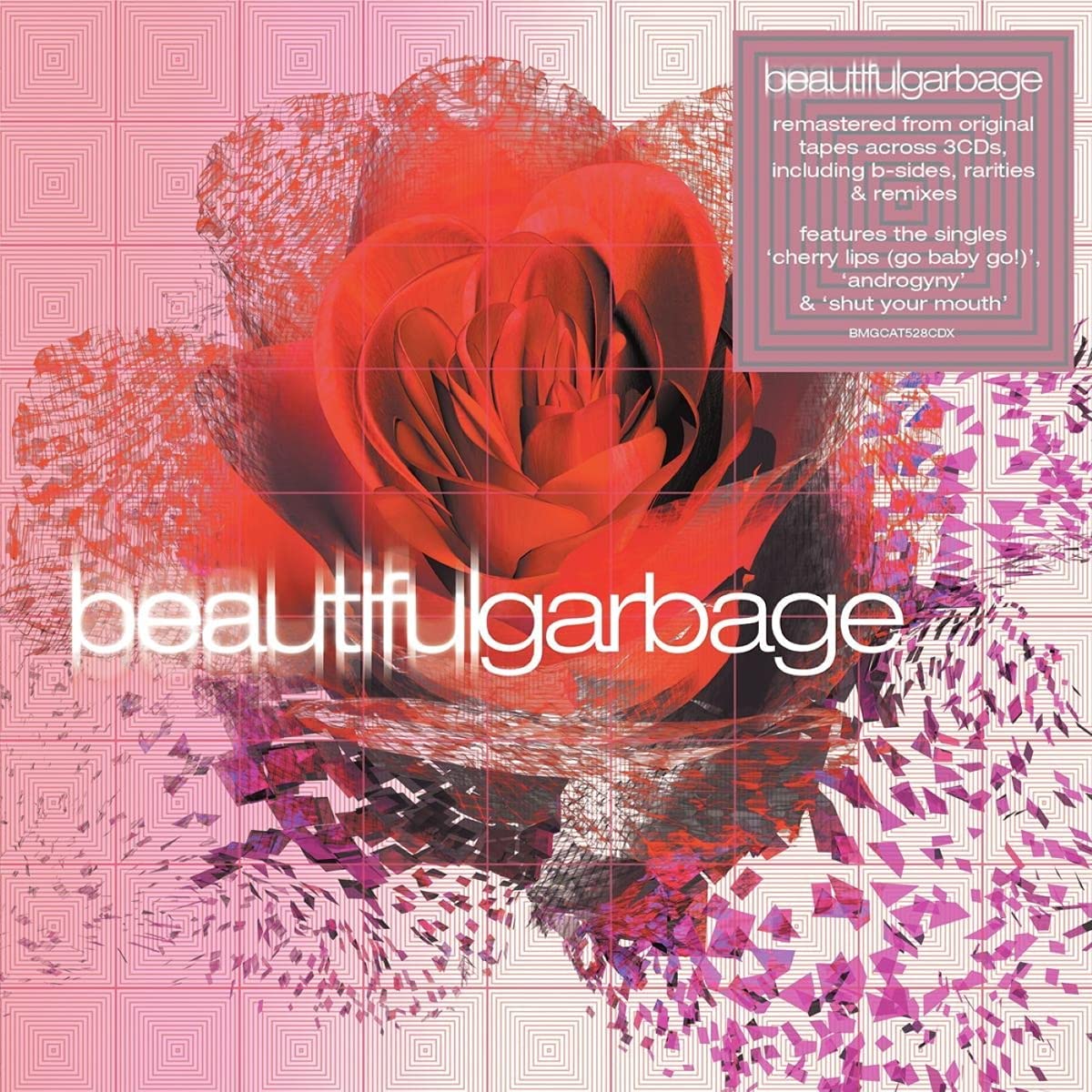 Album Beautiful」 / LP「GARBAGE Review: Deluxe Anniversary 20th Garbage Beautiful - Garbage 洋楽