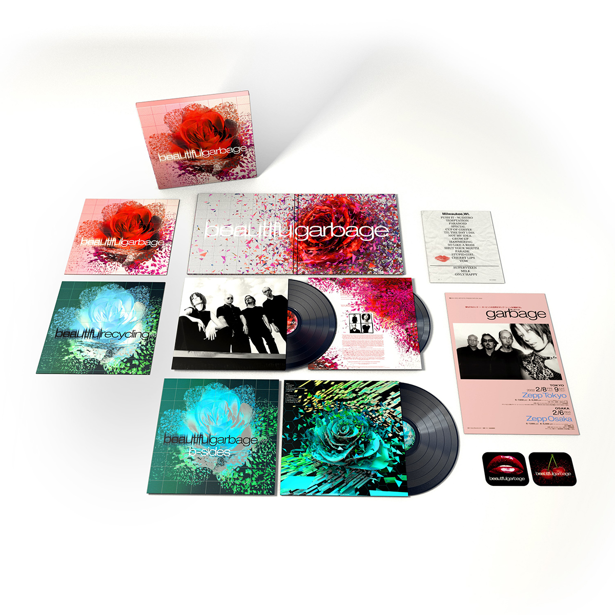 Garbage / Beautiful Garbage reissue – SuperDeluxeEdition