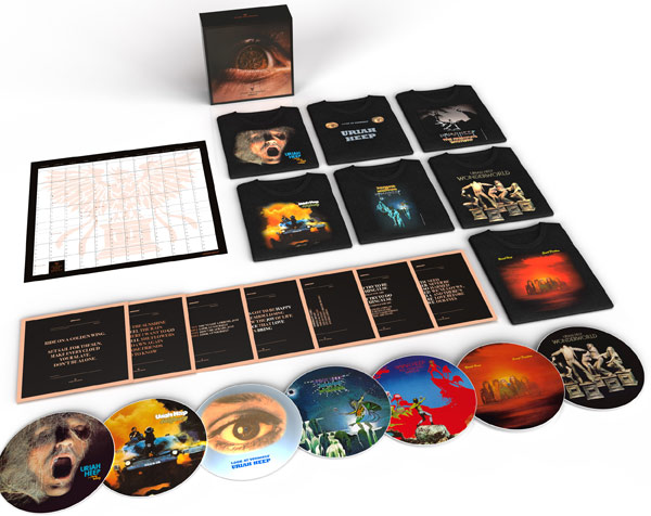Uriah Heep / Choices 6CD box set – SuperDeluxeEdition Uriah Heep / Choices 6CD box set – SuperDeluxeEdition