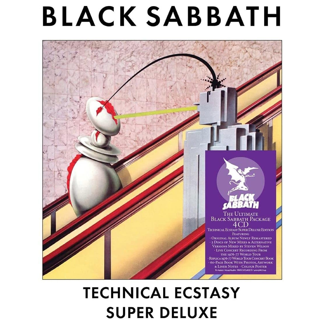 Black Sabbath Sabotage deluxe 4CD BOX・新品 Black Sabbath - Sabotage (Super Deluxe 4CD Box Set) - Amazon.com Music