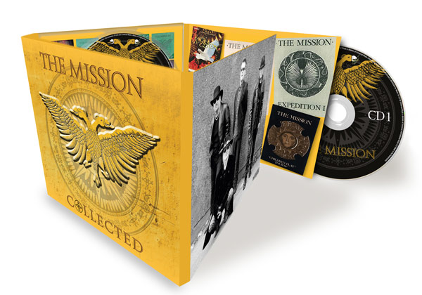 The Mission / Collected – SuperDeluxeEdition
