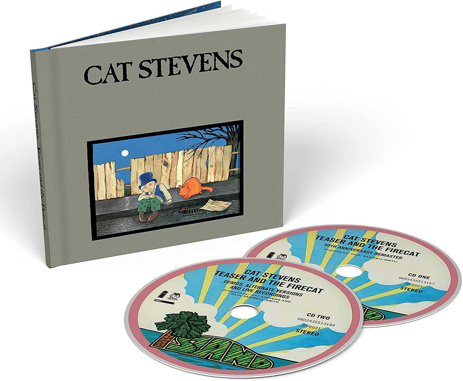 Cat Stevens / Teaser and the Firecat 50th anniversary reissue