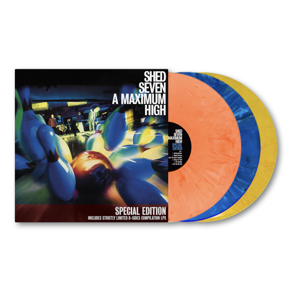 Shed Seven / A Maximum High シェッドセブン　レコード A Maximum High - Wikipedia