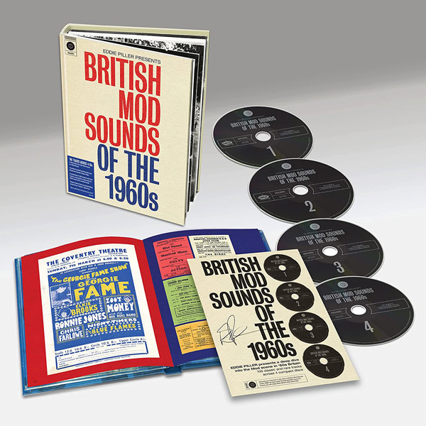 Eddie Piller presents British Mod Sounds of the 1960s