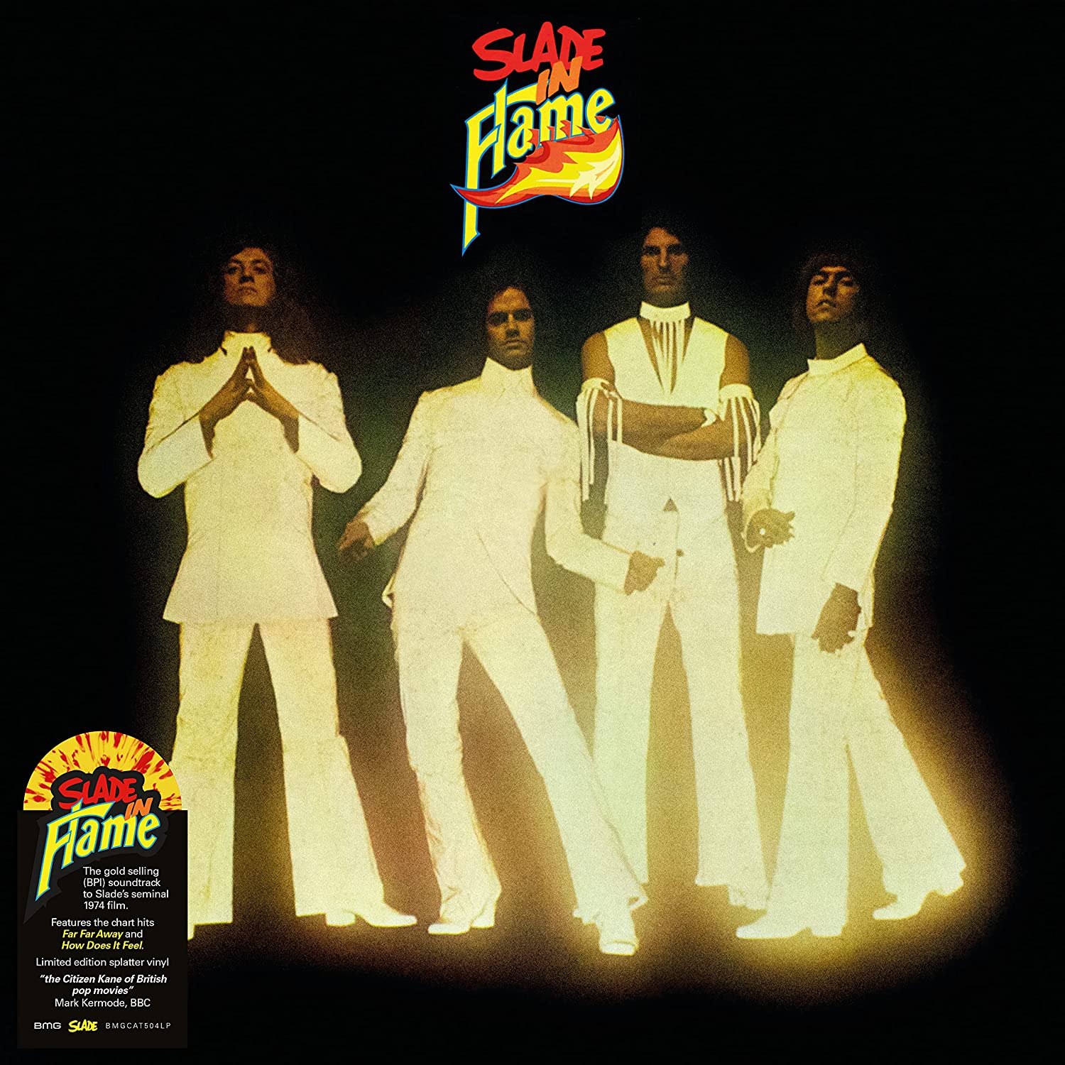 Slade in Flame coloured vinyl – SuperDeluxeEdition