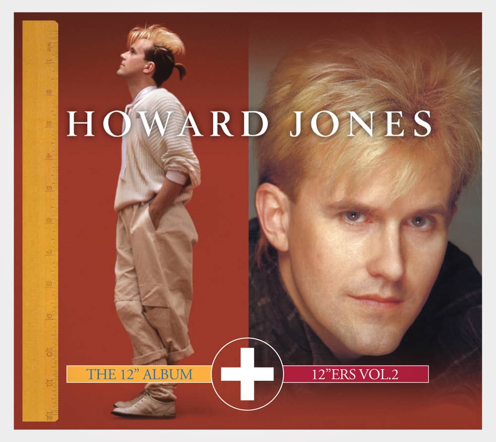 Howard Jones / The 12″ Album 2CD deluxe – SuperDeluxeEdition