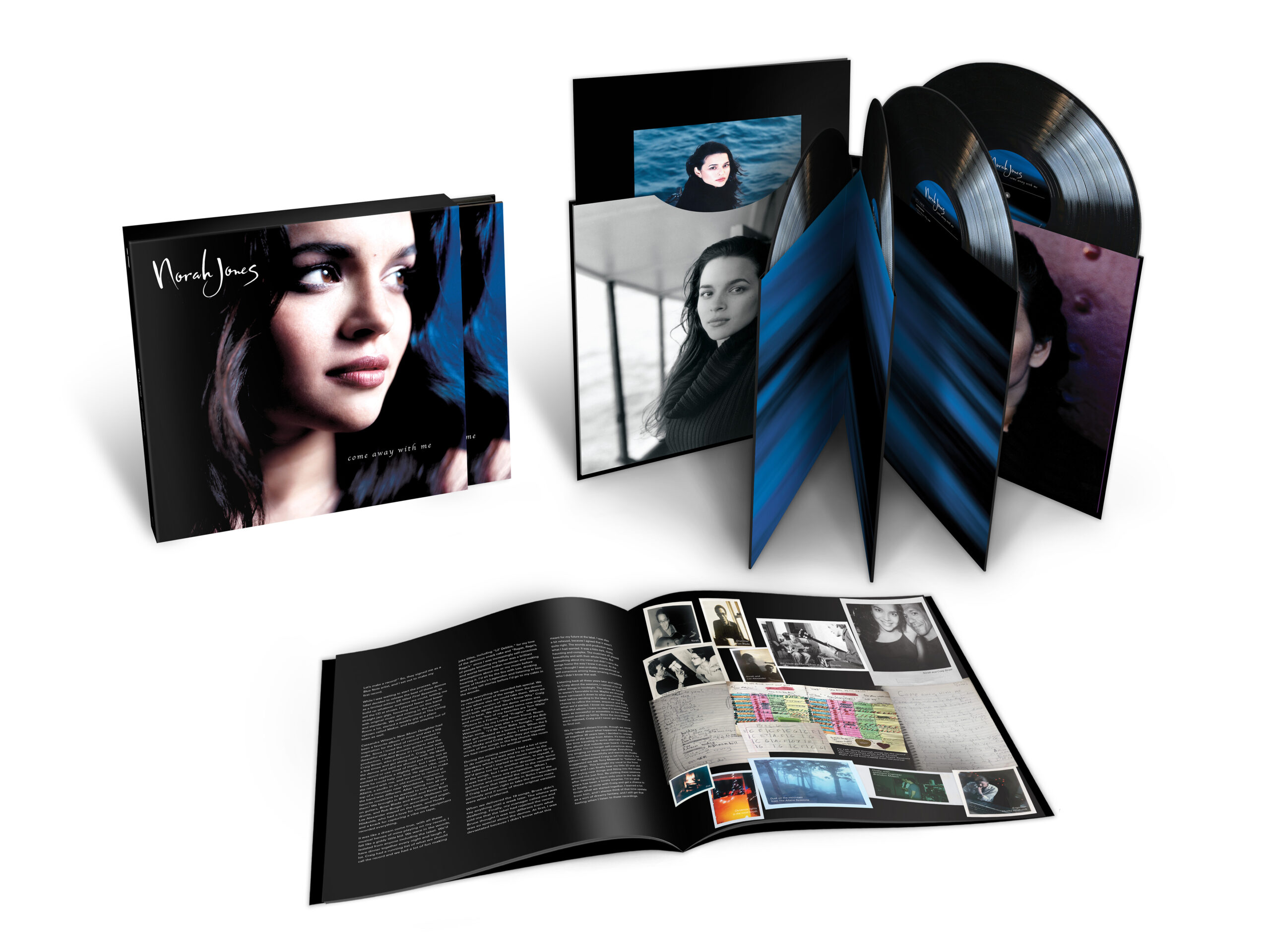 Norah Jones / Come Away With Me 20th anniversary reissue