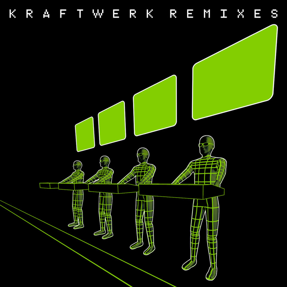 KRAFTWERK「THE MIX」 2LP／Vinyl KRAFTWERK 'THE MIX' 2LP (White Vinyl)