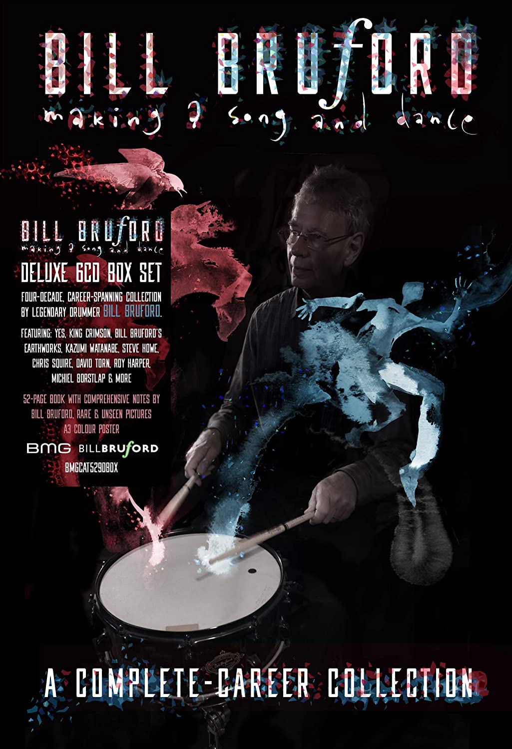 Bill Bruford / Making a Song and Dance: A Complete Career