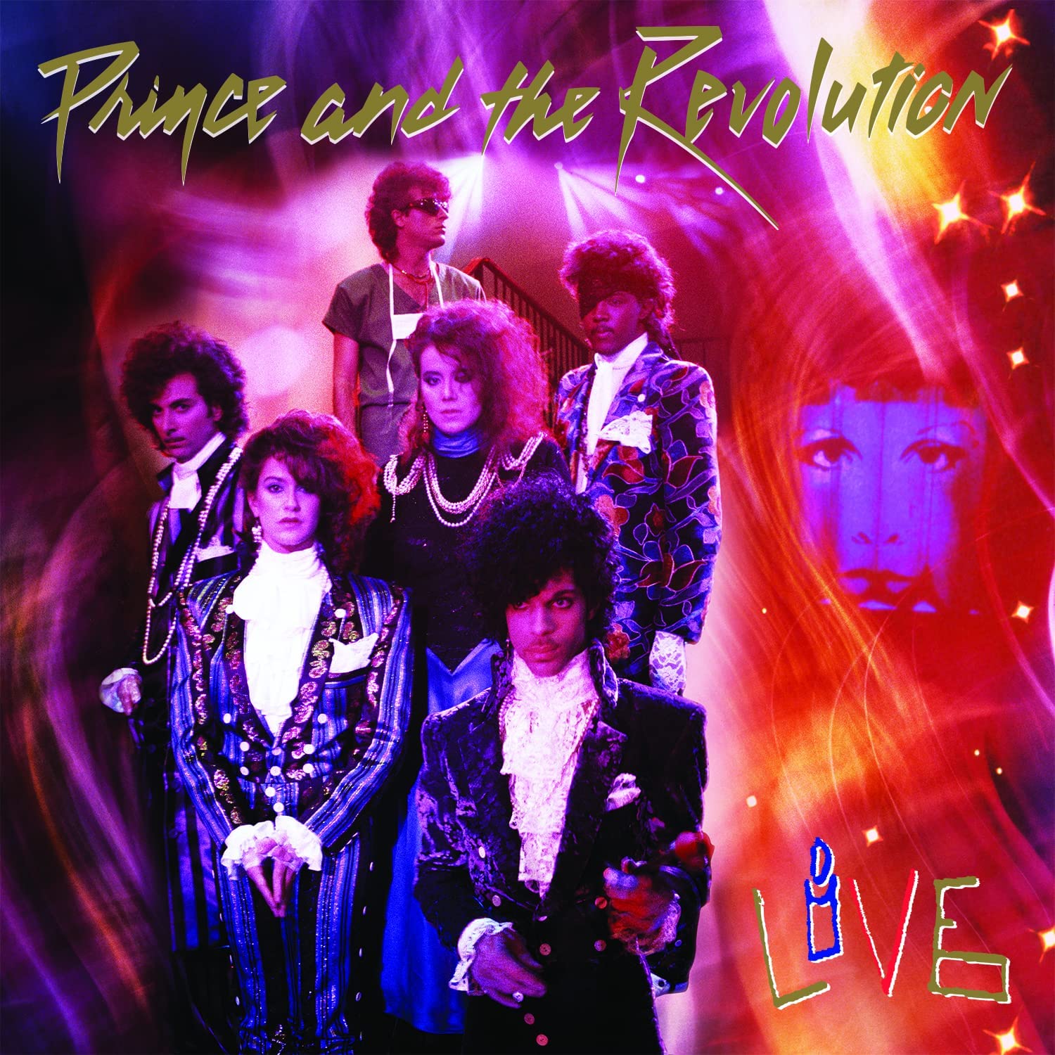 PRINCE & THE REVOLUTION 　EPレコード　ボックスセット Prince and the Revolution Live / new official box set