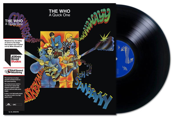 The Who My Generation & A Quick One セット The Who / My Generation & A Quick One half-speed mastered vinyl