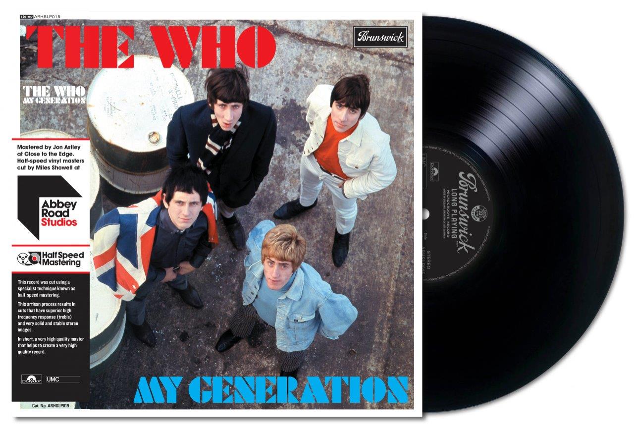 The Who / My Generation & A Quick One half-speed mastered vinyl The Who / My Generation & A Quick One half-speed mastered vinyl