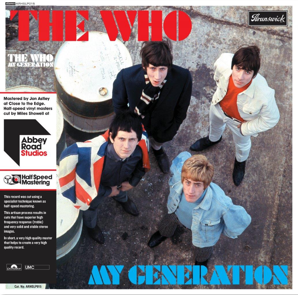 The Who / My Generation & A Quick One half-speed mastered vinyl