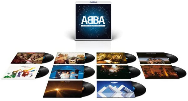 ABBA アルバム7枚セット New Japanese compilation (updated) – ABBA Omnibus blog