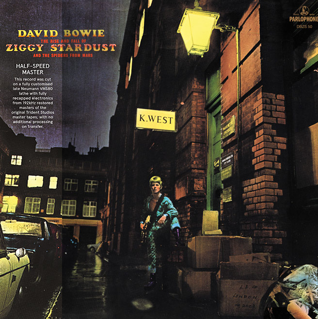 DAVID BOWIE : ALBUM BY ALBUM /アルバムバイアルバム David Bowie / Ziggy Stardust half-speed and picture disc