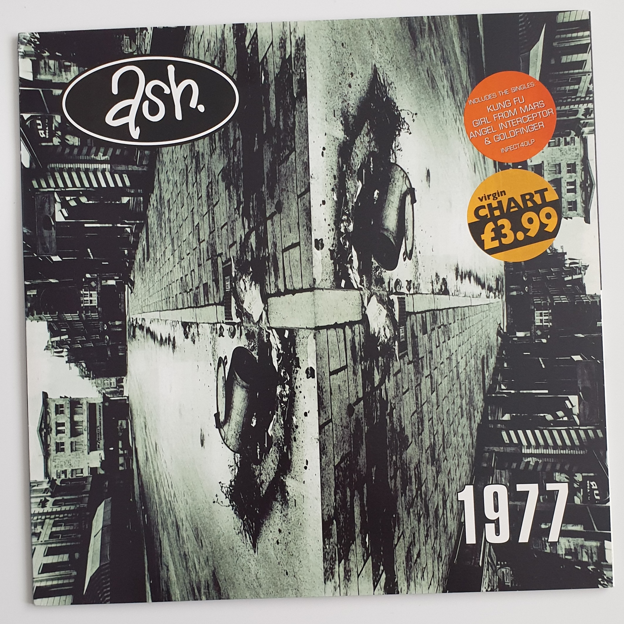 Ash Trailer 1977レコード 2枚セット Ash / 1977 vinyl reissue – SuperDeluxeEdition