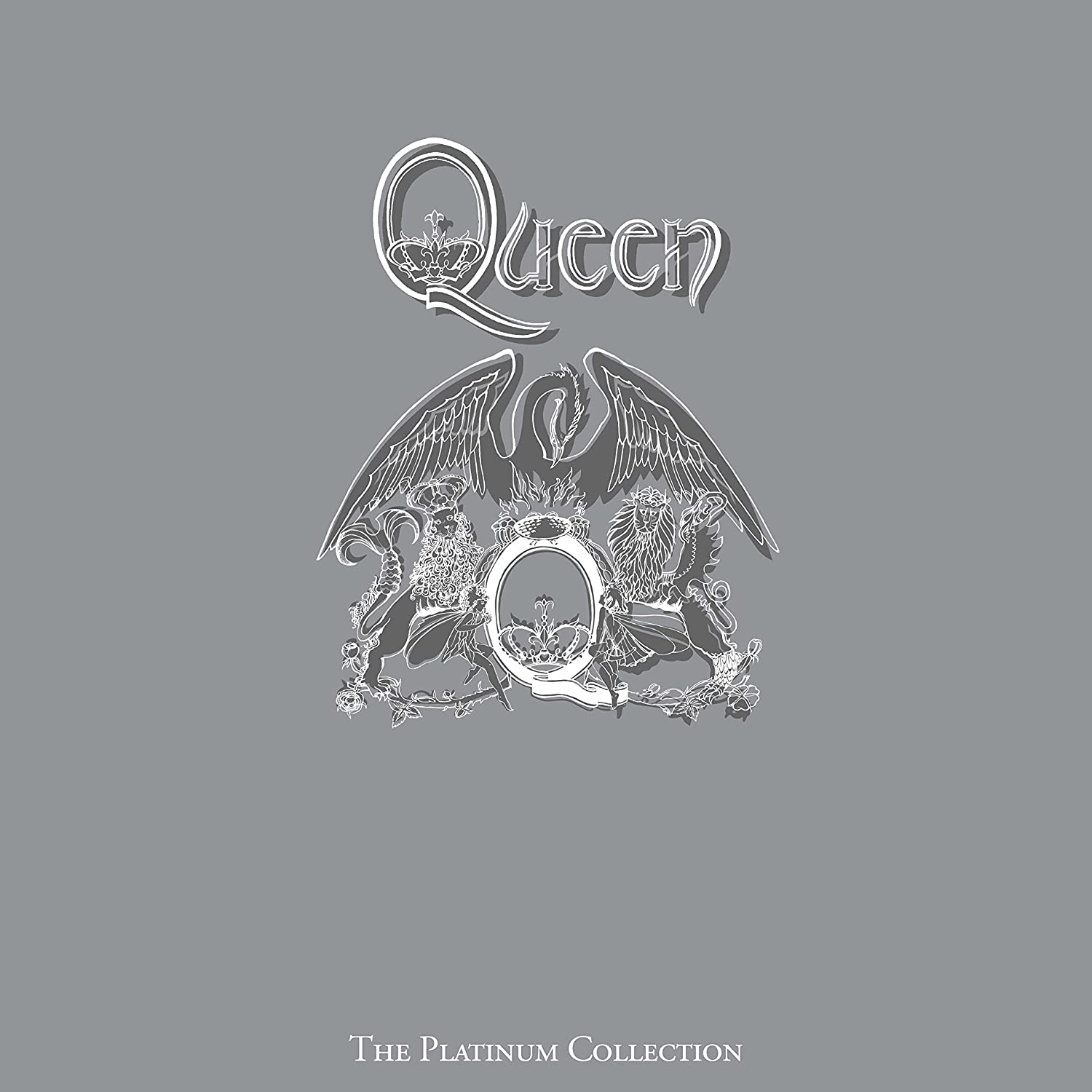 Queen / The Platinum Collection 6LP coloured vinyl box set