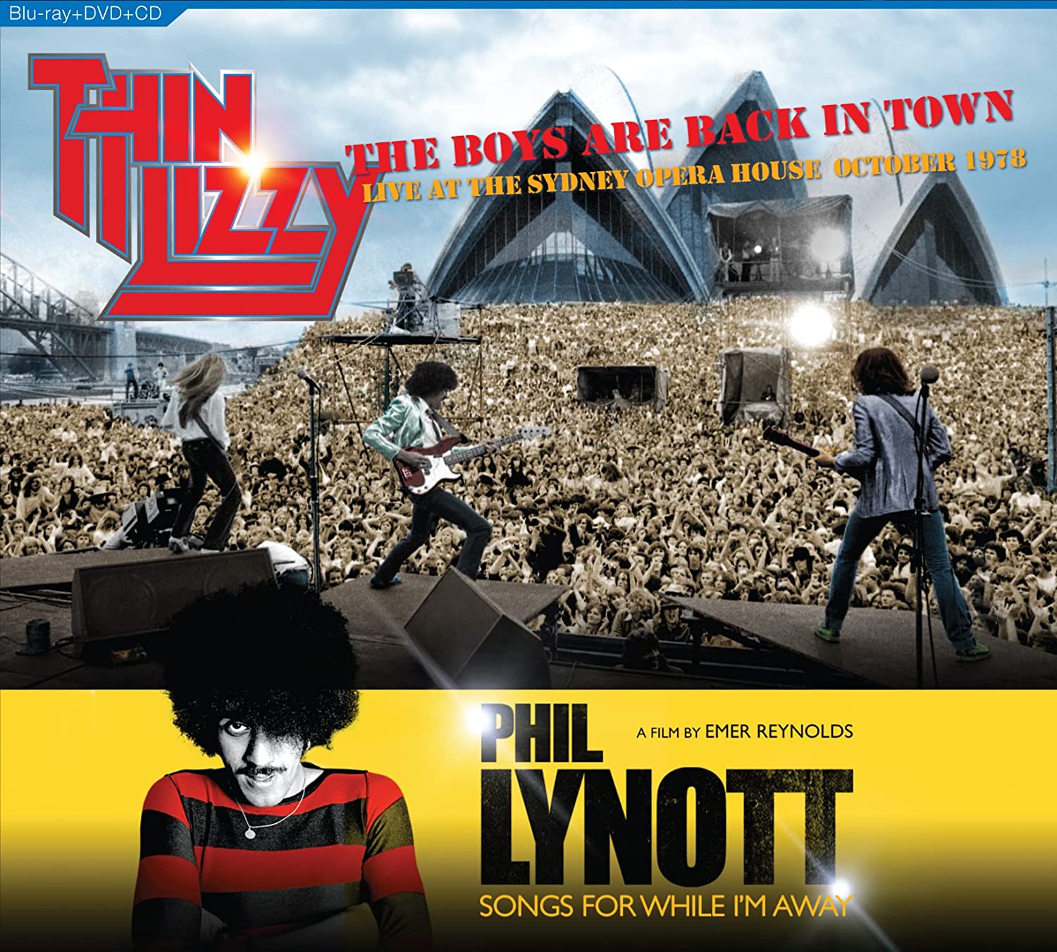 ​【希少3枚組】Thin Lizzy Live 2012Bournemouth BBC Radio One Live in Concert (Thin Lizzy album) - Wikipedia