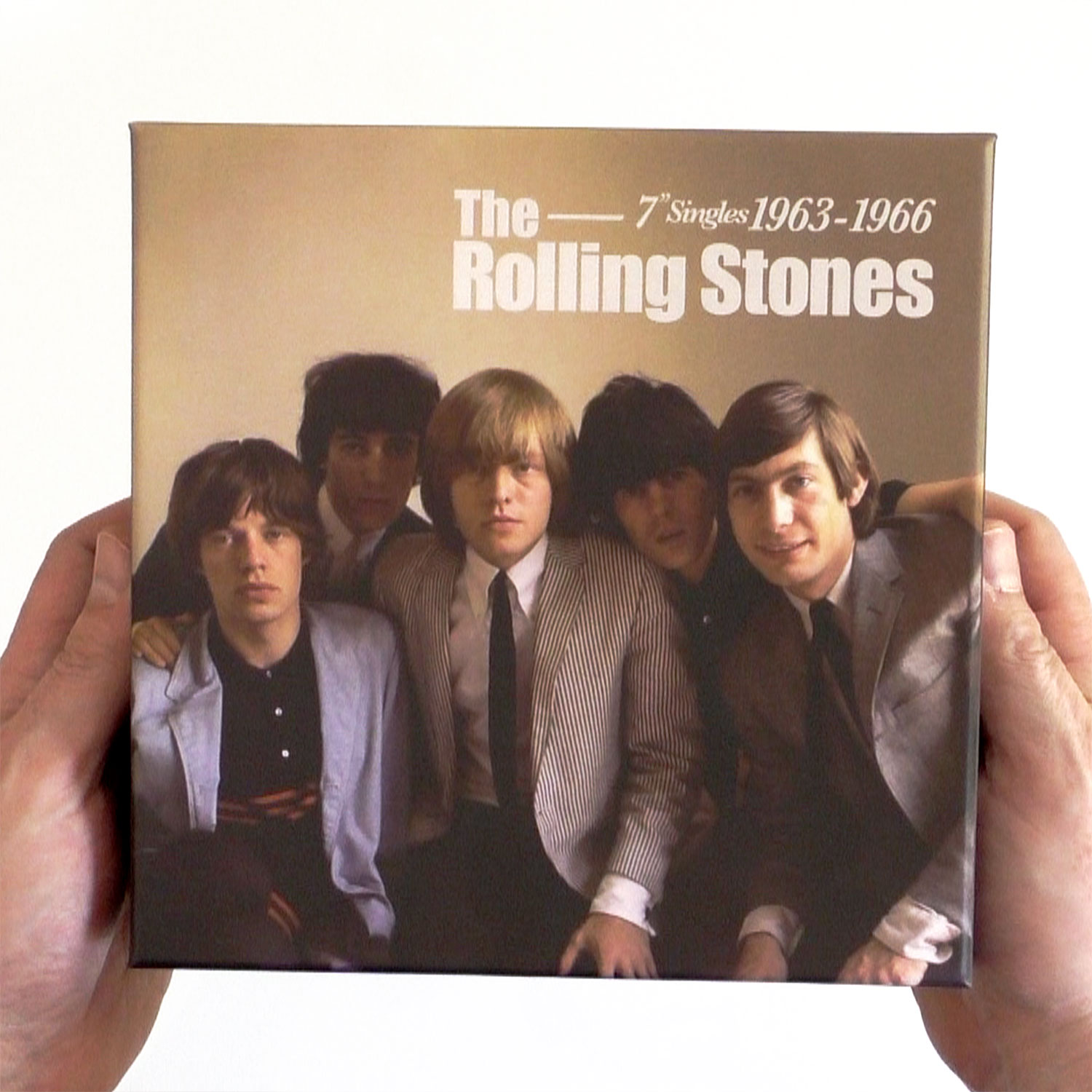 The Rolling Stones / 7″ Singles 1963-1966 unboxed – SuperDeluxeEdition