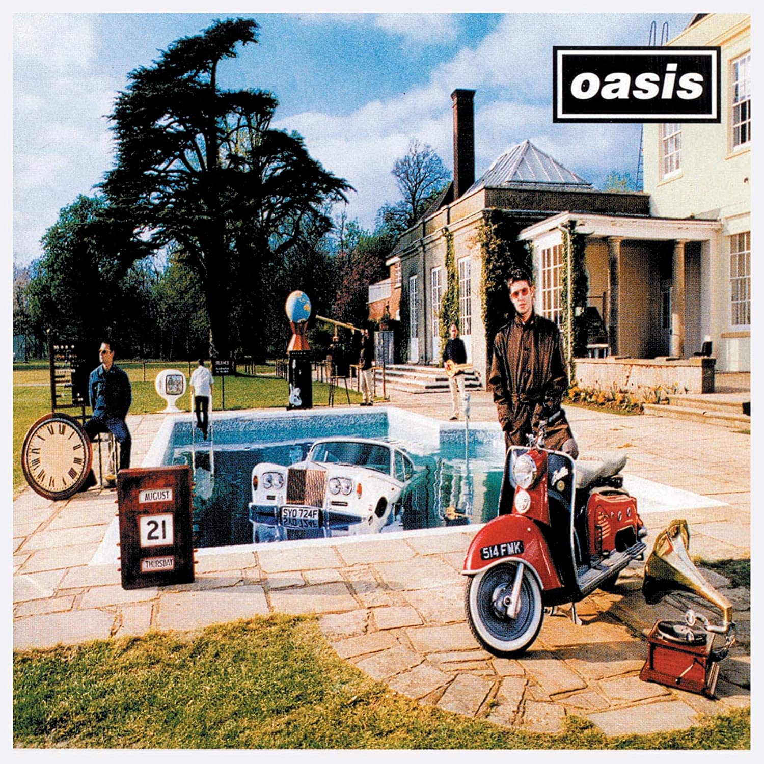 Oasis / Be Here Now 25th anniversary 2LP set – SuperDeluxeEdition