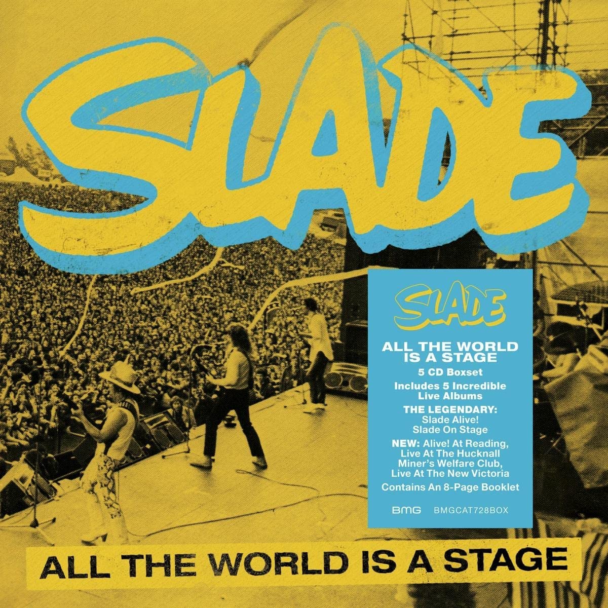 SLADE 紙ジャケットアルバム　3枚セット 【完全生産限定盤】 Amazon.co.jp: The Slade Collection 81-87: ミュージック