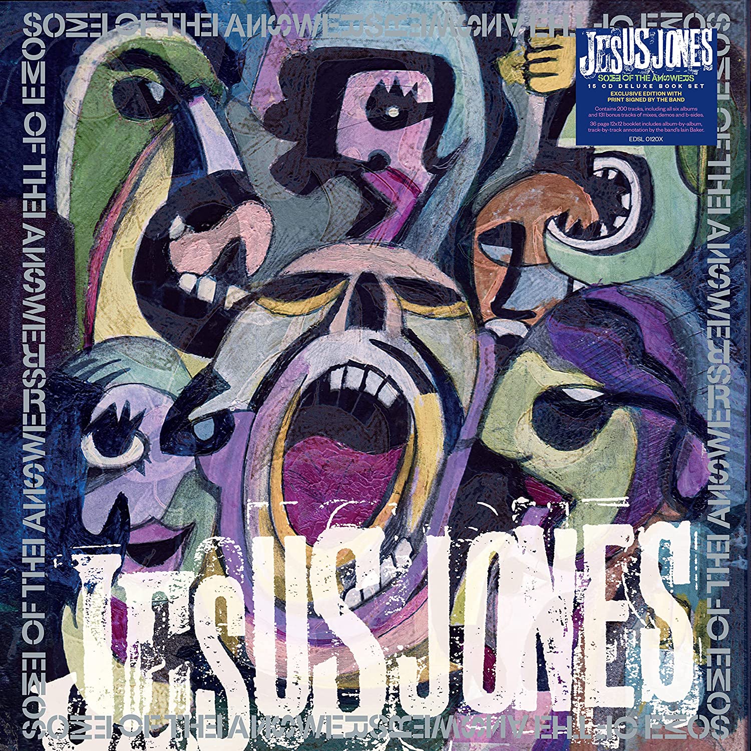 Jesus Jones 15枚組BOX ジーザス・ジョーンズ CD15枚組ボックスセット『Some Of The Answers
