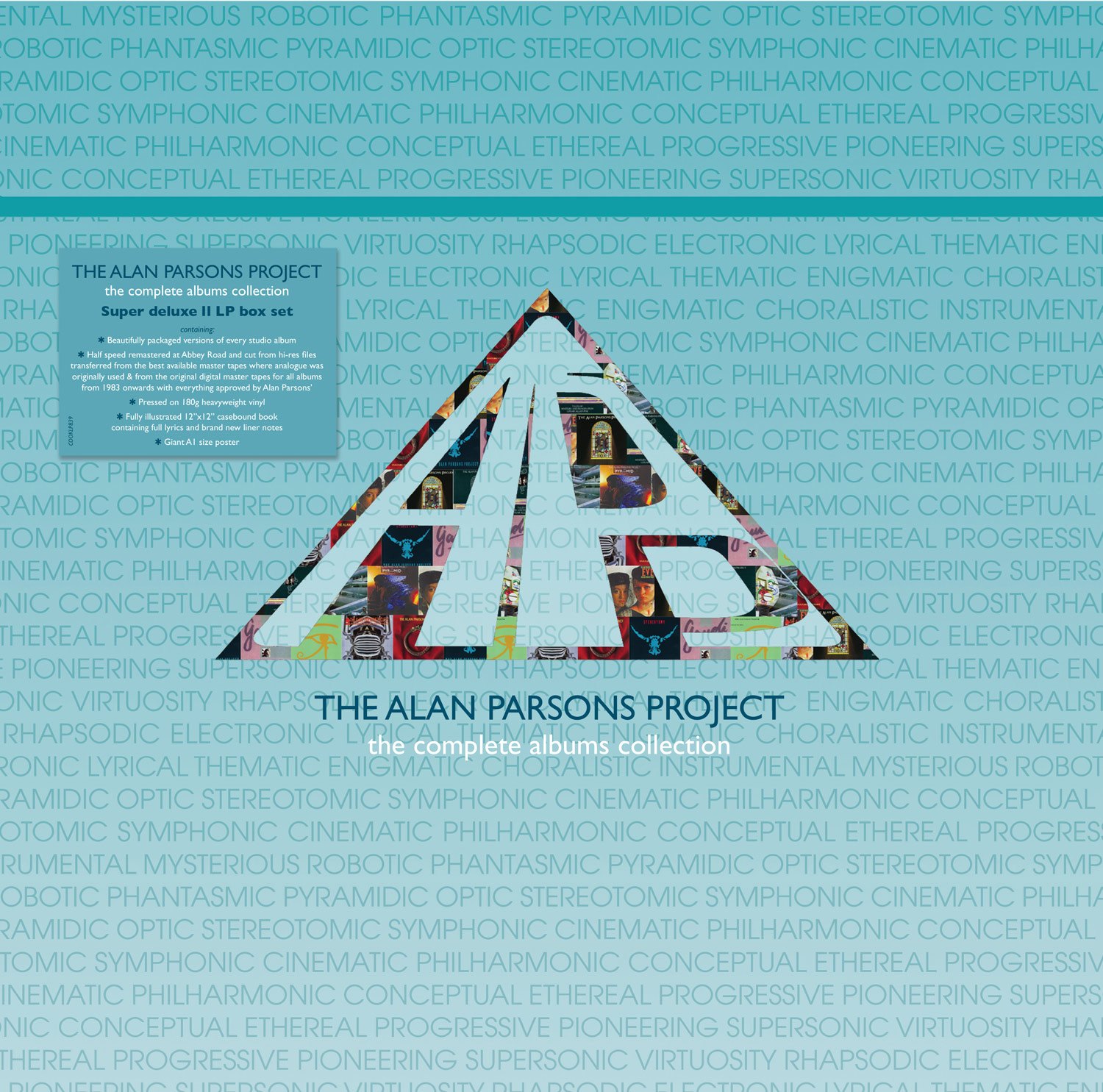 ALAN PARSONS PROJECT 紙ジャケ DU特典 BOX セット The Alan Parsons Project – The Turn Of A Friendly Card (Deluxe box