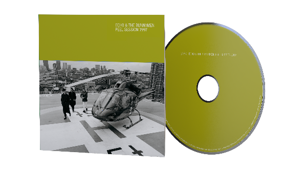 Echo & The Bunnymen's 'Evergreen' issued on vinyl for the first