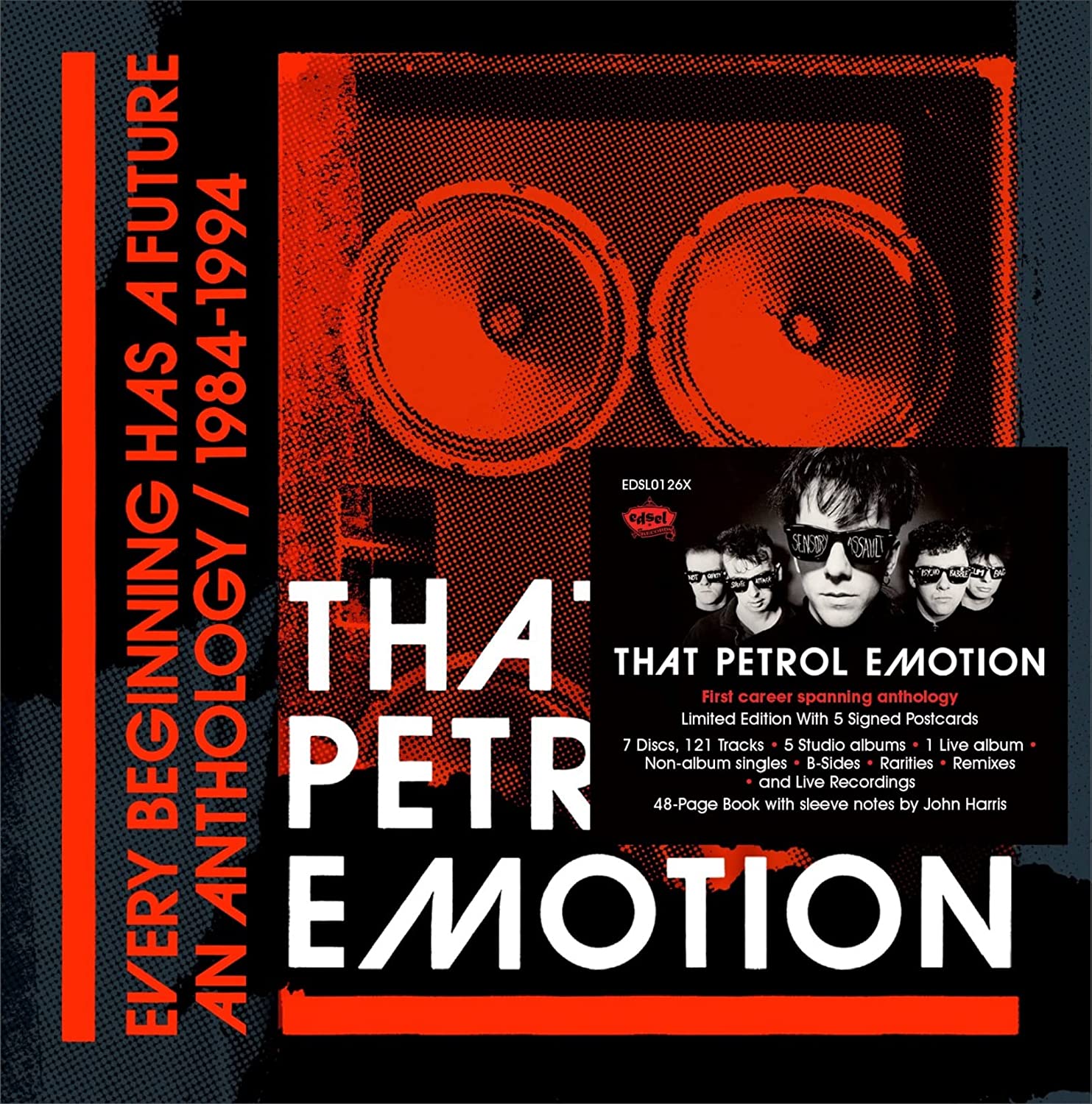 That Petrol Emotion / Every Beginning Has A Future: An Anthology