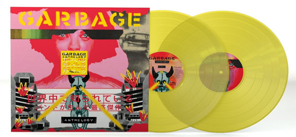 2discs LP Garbage Anthology (Transparent Coloured Vinyl) BMGCAT585CLP Stun Volume 未開封 /00520 Garbage / Anthology – SuperDeluxeEdition