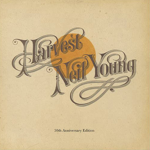 未開封 ニール・ヤング Harvest 50th Anniversary Neil Young's Harvest reissued for its 50th anniversary