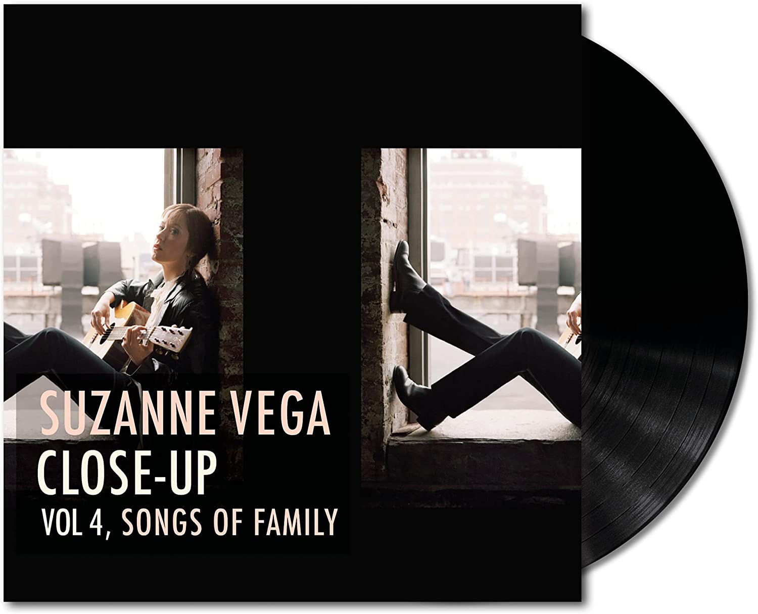 Suzanne Vega 'Close-up' series available separately on vinyl
