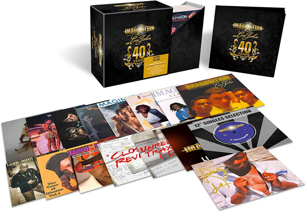 洋楽 Imagination Feat. Leee John 40 Years Imagination featuring Leee John / 40 Years – SuperDeluxeEdition