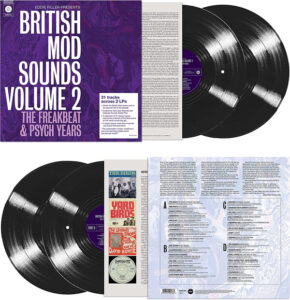 British Mod Sounds Volume 2: The Freakbeat & Psych Years