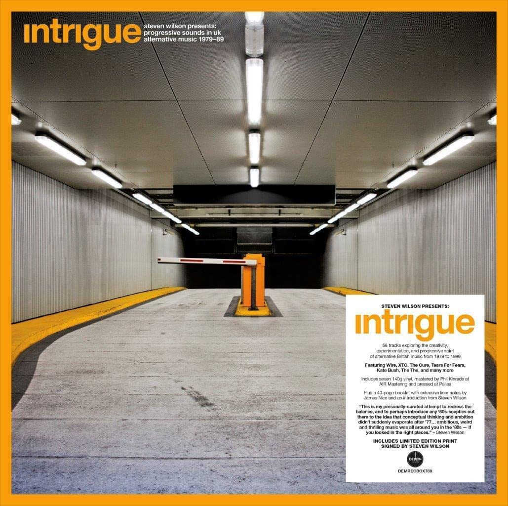 Intrigue: Steven Wilson-curated alternative 80s collection
