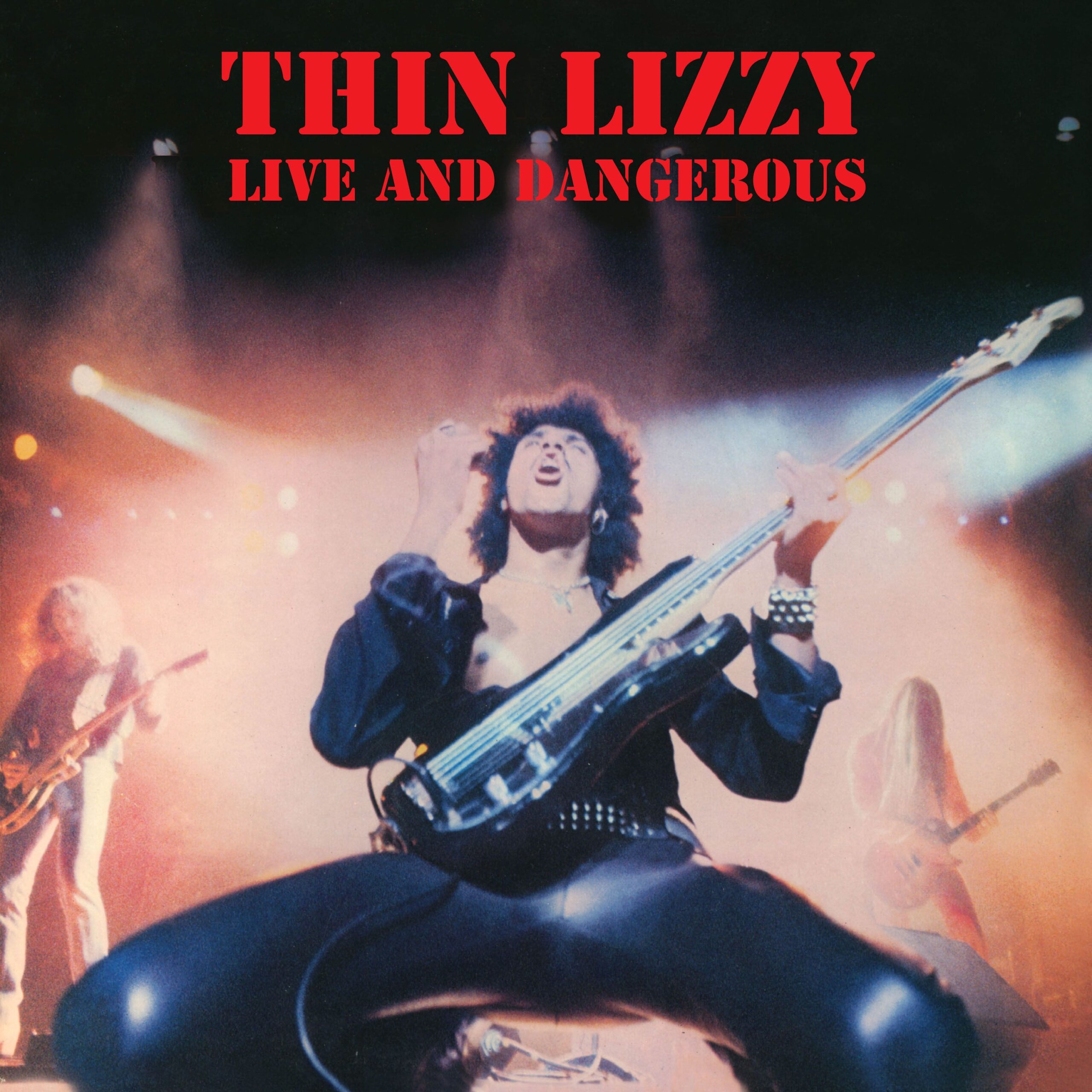 ​【希少3枚組】Thin Lizzy Live 2012Bournemouth Thin Lizzy - Live And Dangerous (180 Gram Translucent Orange Audiophil