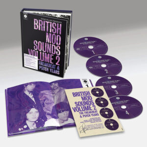British Mod Sounds Volume 2: The Freakbeat & Psych Years