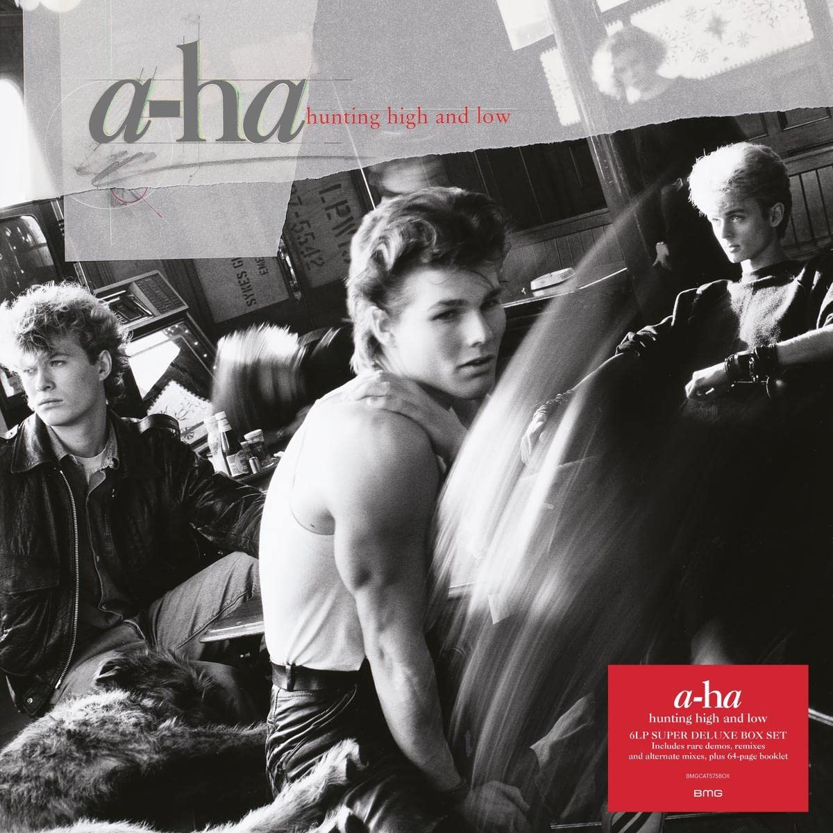 a-ha Hunting High and Low 12インチレコード a-ha's Hunting High and Low to be issued as a 6LP vinyl box