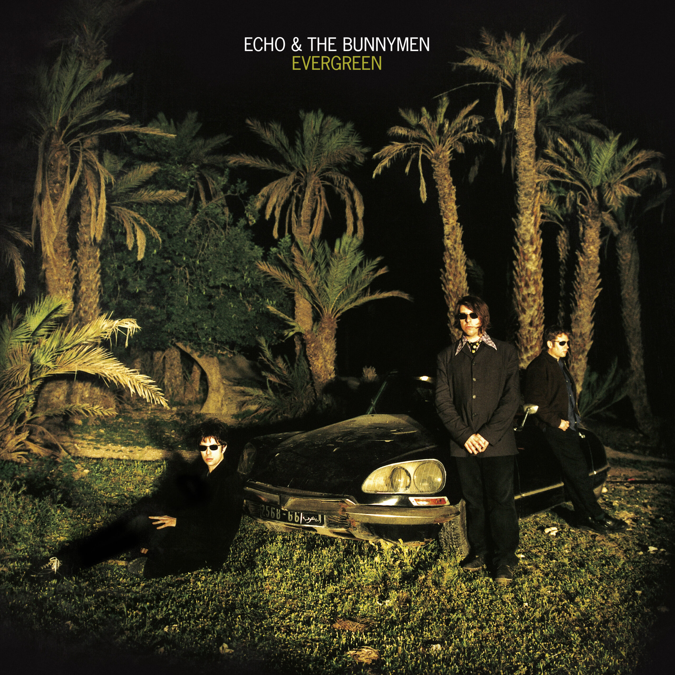 Echo And The Bunnymen / Crocodiles 2LP Hardback Book