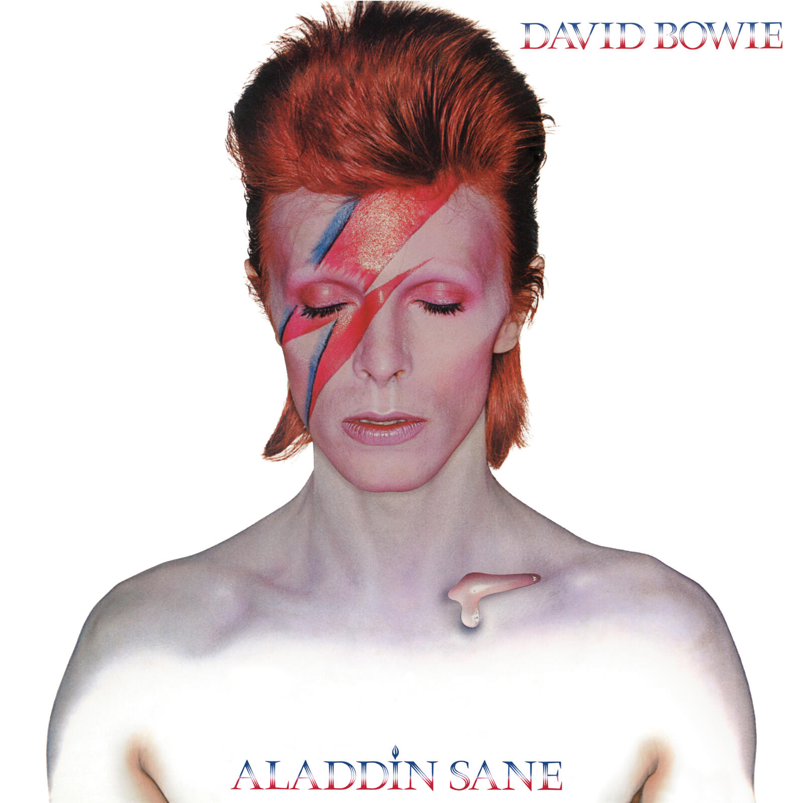 David Bowie 日本版ファンジン CHANGE 1～6号 David Bowie's Aladdin Sane 50th anniversary editions