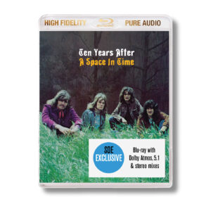 Ten Years After / A Space in Time 50th anniversary CD and vinyl Ten Years After / A Space in Time 50th anniversary CD and vinyl