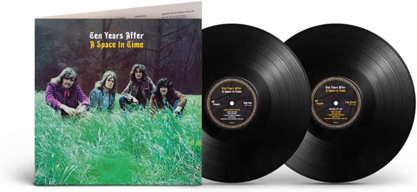Ten Years After / A Space in Time 50th anniversary CD and vinyl