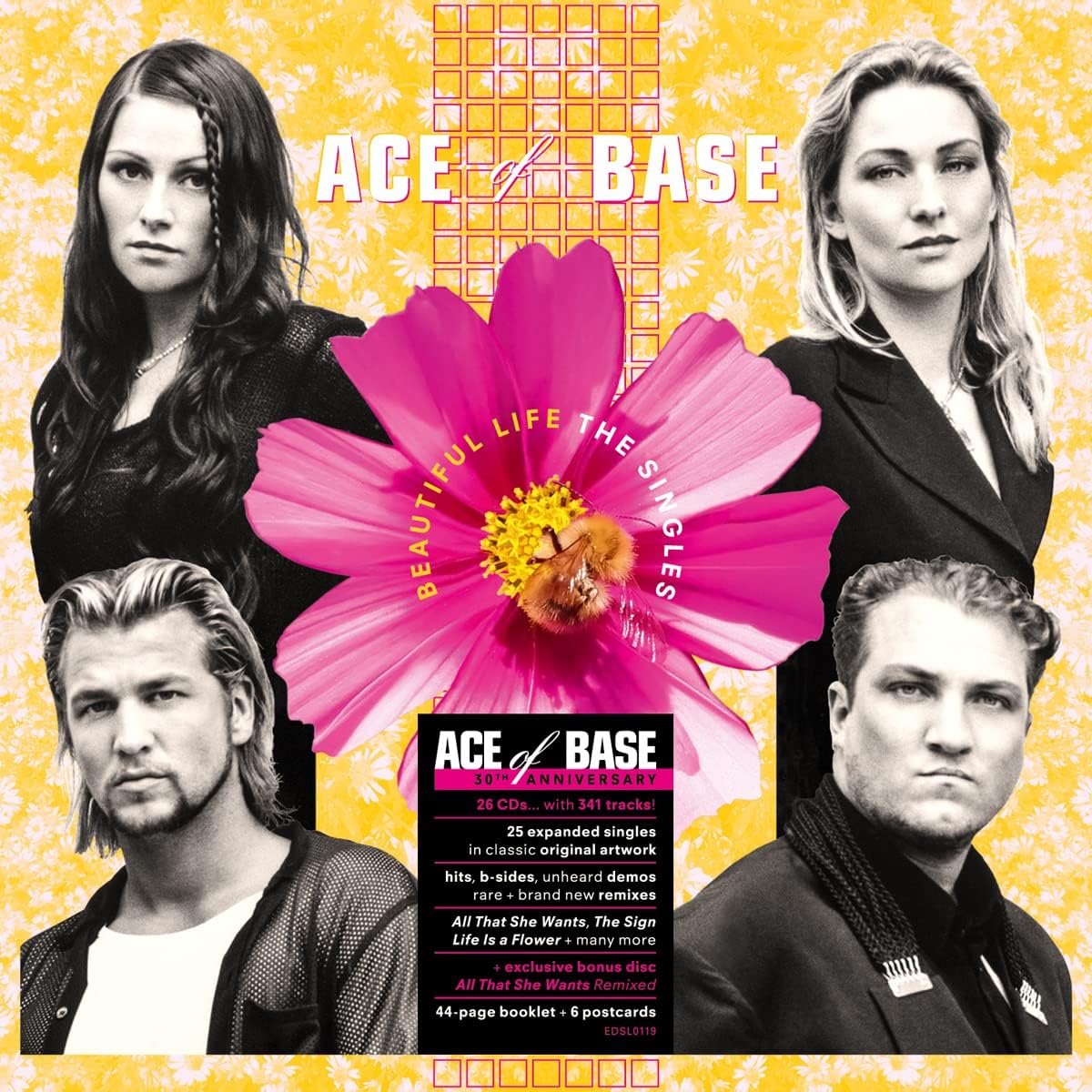 ACE OF BASE The Singles CDボックスセット Ace of Base / Beautiful Life: The Singles – SuperDeluxeEdition
