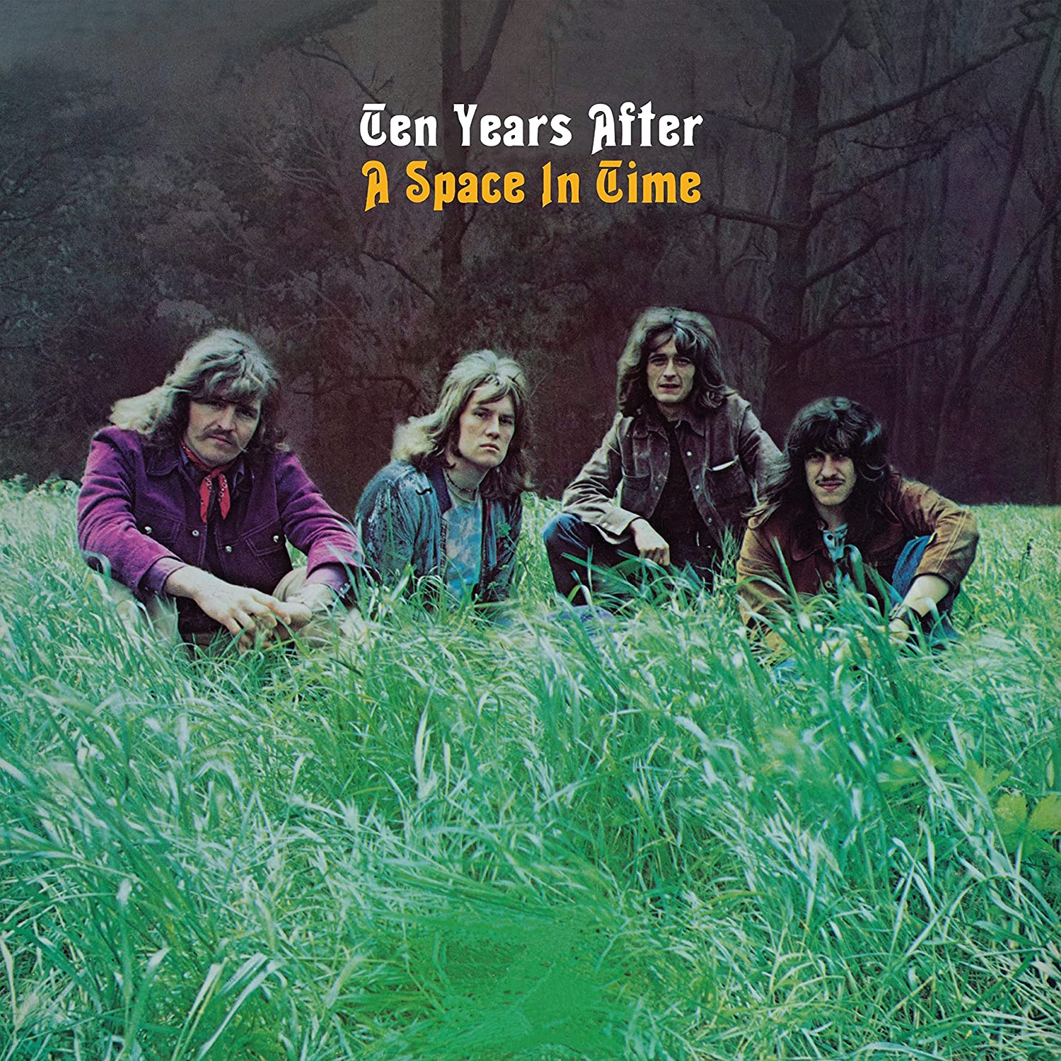 Ten Years After / A Space in Time 50th anniversary CD and vinyl Ten Years After / A Space in Time 50th anniversary CD and vinyl