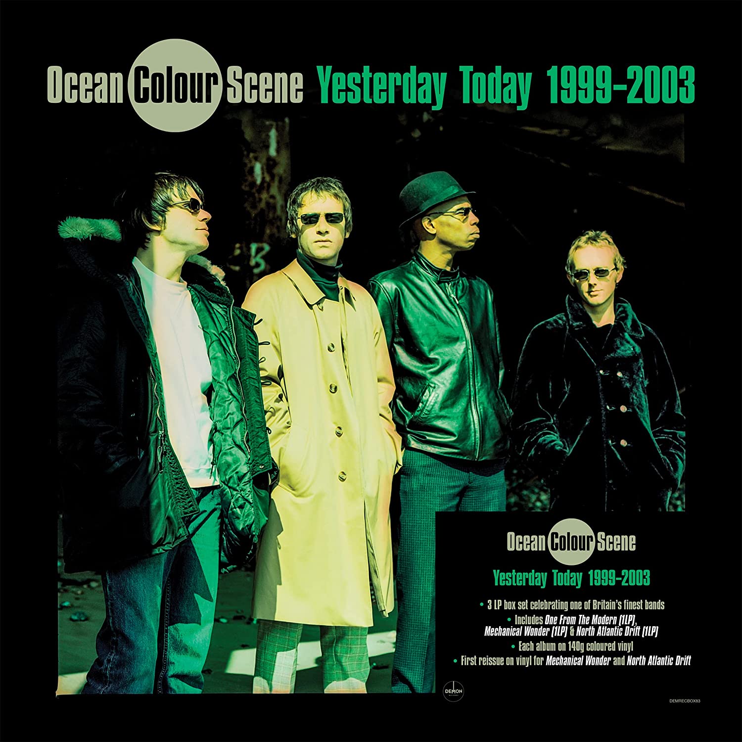 Ocean Colour Scene 最新リマスター ボックス Ocean Colour Scene / “Marchin' Already” 3CD+DVD box set